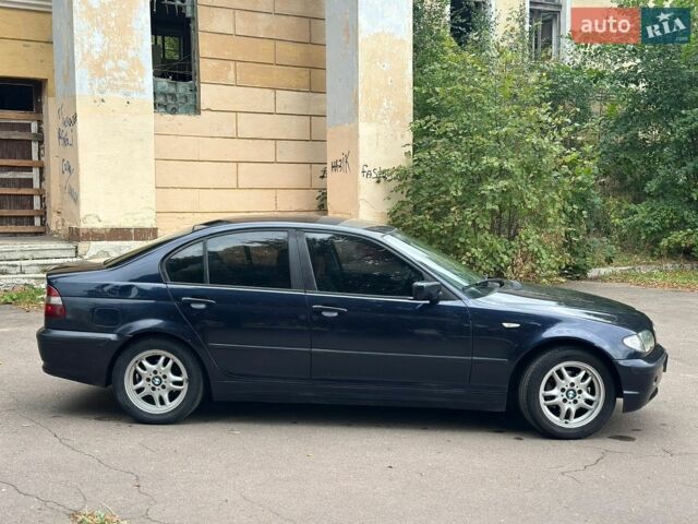 Синий БМВ 3 Серия, объемом двигателя 2 л и пробегом 348 тыс. км за 4100 $, фото 7 на Automoto.ua