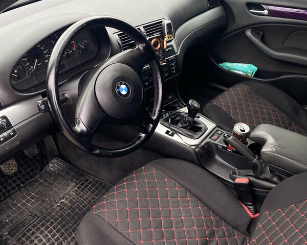 Синий БМВ 3 Серия, объемом двигателя 2 л и пробегом 215 тыс. км за 4900 $, фото 4 на Automoto.ua