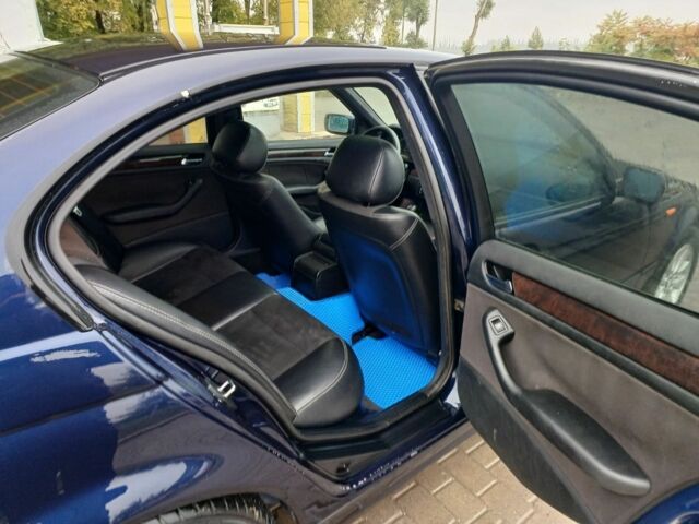 Синій БМВ 3 Серія, об'ємом двигуна 1.8 л та пробігом 240 тис. км за 3600 $, фото 5 на Automoto.ua