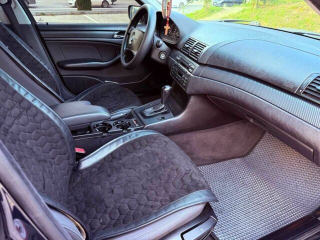 Синий БМВ 3 Серия, объемом двигателя 1.8 л и пробегом 180 тыс. км за 5399 $, фото 15 на Automoto.ua