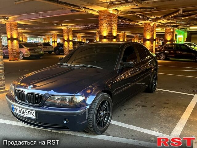 Синій БМВ 3 Серія, об'ємом двигуна 1.8 л та пробігом 245 тис. км за 7000 $, фото 4 на Automoto.ua