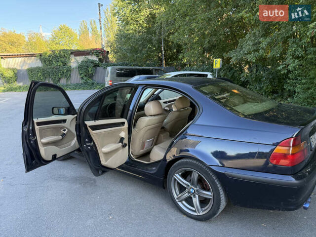 Синий БМВ 3 Серия, объемом двигателя 2 л и пробегом 385 тыс. км за 5650 $, фото 5 на Automoto.ua