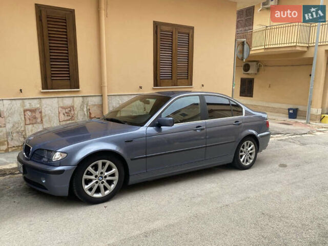 Синий БМВ 3 Серия, объемом двигателя 1.8 л и пробегом 124 тыс. км за 5200 $, фото 2 на Automoto.ua