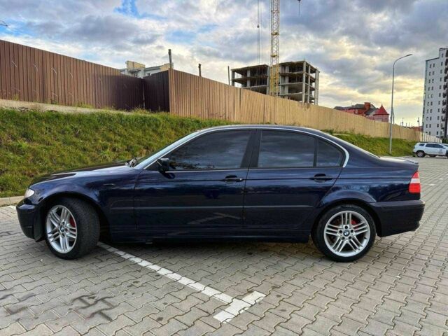 Синий БМВ 3 Серия, объемом двигателя 1.8 л и пробегом 180 тыс. км за 5399 $, фото 8 на Automoto.ua