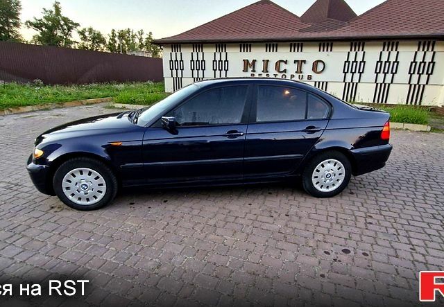 Синій БМВ 3 Серія, об'ємом двигуна 1.8 л та пробігом 154 тис. км за 4300 $, фото 1 на Automoto.ua