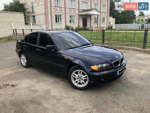 Синий БМВ 3 Серия, объемом двигателя 1.8 л и пробегом 240 тыс. км за 6300 $, фото 10 на Automoto.ua