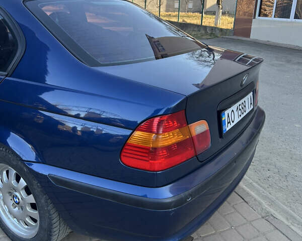 Синій БМВ 3 Серія, об'ємом двигуна 1.8 л та пробігом 215 тис. км за 3200 $, фото 27 на Automoto.ua