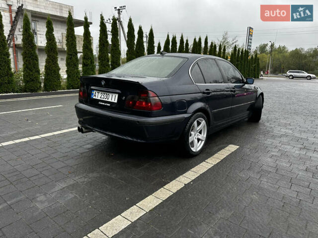 Синій БМВ 3 Серія, об'ємом двигуна 2.99 л та пробігом 450 тис. км за 6000 $, фото 4 на Automoto.ua