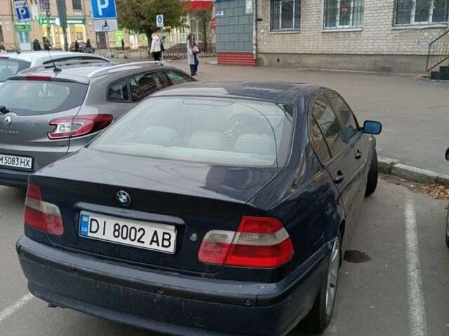 Синій БМВ 3 Серія, об'ємом двигуна 2 л та пробігом 405 тис. км за 4500 $, фото 2 на Automoto.ua