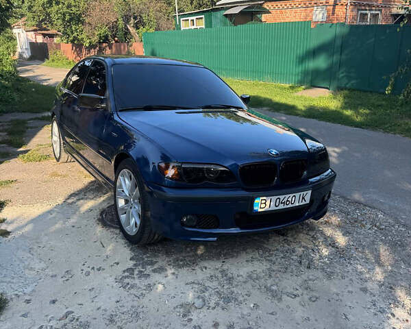 Синий БМВ 3 Серия, объемом двигателя 2 л и пробегом 180 тыс. км за 6000 $, фото 3 на Automoto.ua