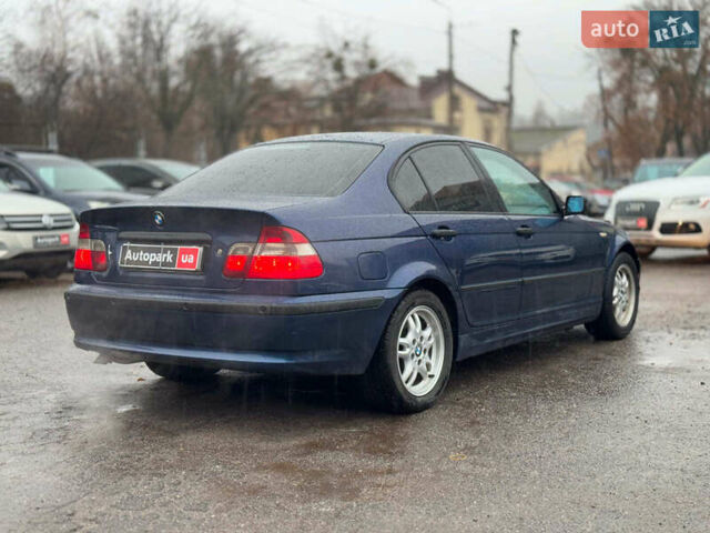 Синій БМВ 3 Серія, об'ємом двигуна 2 л та пробігом 201 тис. км за 5290 $, фото 9 на Automoto.ua