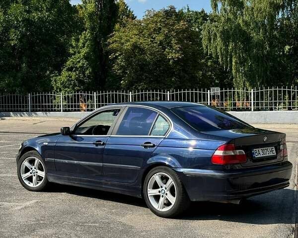 Синий БМВ 3 Серия, объемом двигателя 2 л и пробегом 285 тыс. км за 5200 $, фото 2 на Automoto.ua