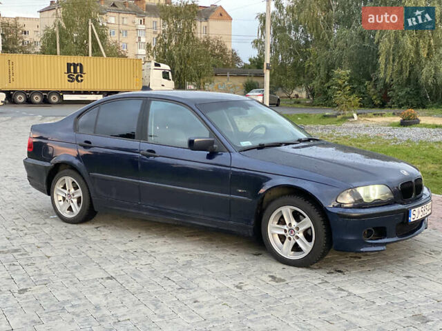 Синий БМВ 3 Серия, объемом двигателя 0 л и пробегом 305 тыс. км за 2650 $, фото 1 на Automoto.ua