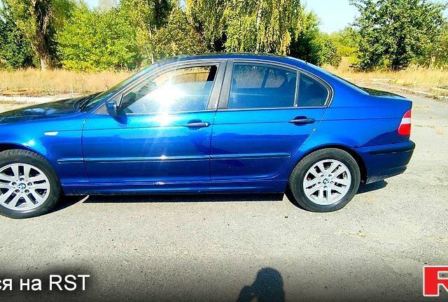 Синий БМВ 3 Серия, объемом двигателя 2 л и пробегом 340 тыс. км за 4900 $, фото 5 на Automoto.ua