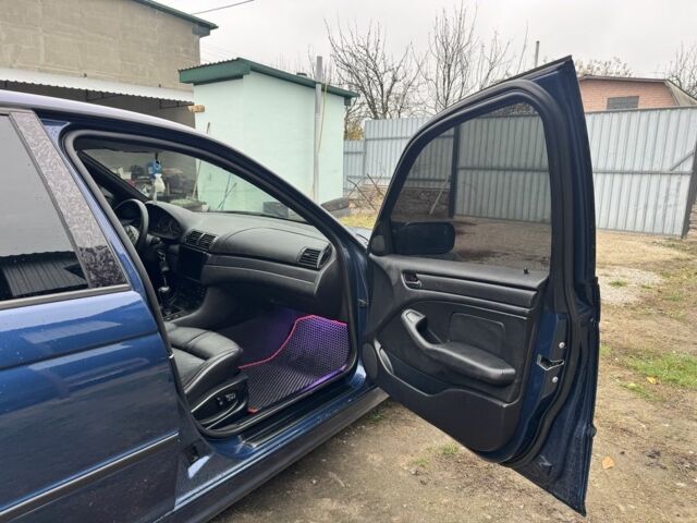 Синий БМВ 3 Серия, объемом двигателя 2 л и пробегом 335 тыс. км за 6000 $, фото 18 на Automoto.ua