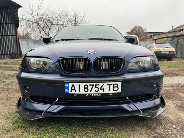 Синий БМВ 3 Серия, объемом двигателя 2 л и пробегом 335 тыс. км за 6000 $, фото 8 на Automoto.ua