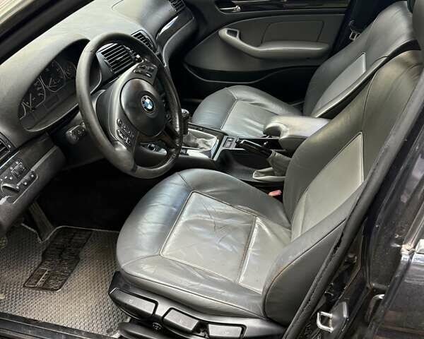 Синий БМВ 3 Серия, объемом двигателя 1.8 л и пробегом 235 тыс. км за 4800 $, фото 3 на Automoto.ua