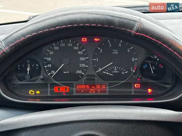 Синий БМВ 3 Серия, объемом двигателя 2 л и пробегом 288 тыс. км за 7199 $, фото 13 на Automoto.ua