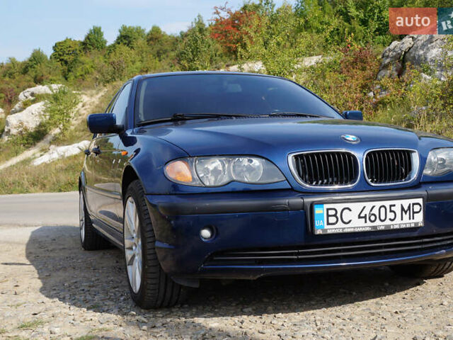 Синий БМВ 3 Серия, объемом двигателя 1.8 л и пробегом 289 тыс. км за 6000 $, фото 6 на Automoto.ua