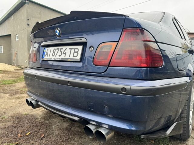 Синий БМВ 3 Серия, объемом двигателя 2 л и пробегом 335 тыс. км за 6000 $, фото 5 на Automoto.ua