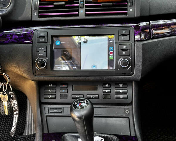 Синій БМВ 3 Серія, об'ємом двигуна 2 л та пробігом 252 тис. км за 5800 $, фото 13 на Automoto.ua
