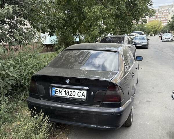 Синий БМВ 3 Серия, объемом двигателя 1.8 л и пробегом 235 тыс. км за 4800 $, фото 1 на Automoto.ua