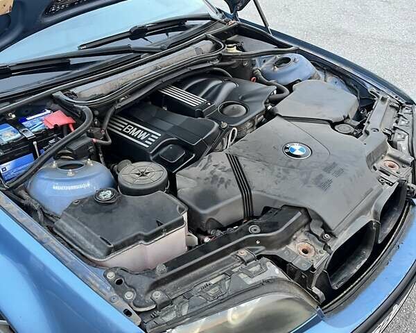 Синий БМВ 3 Серия, объемом двигателя 1.8 л и пробегом 263 тыс. км за 4700 $, фото 5 на Automoto.ua