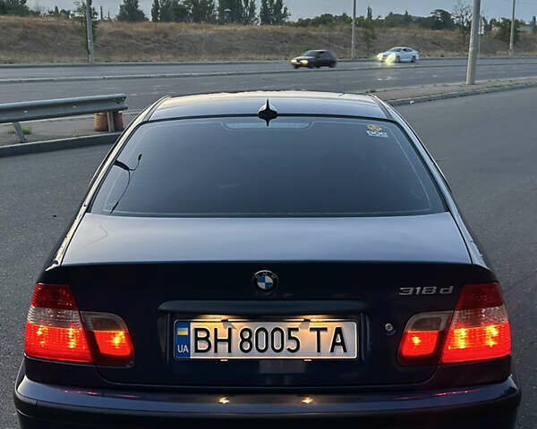 Синій БМВ 3 Серія, об'ємом двигуна 2 л та пробігом 351 тис. км за 5000 $, фото 2 на Automoto.ua
