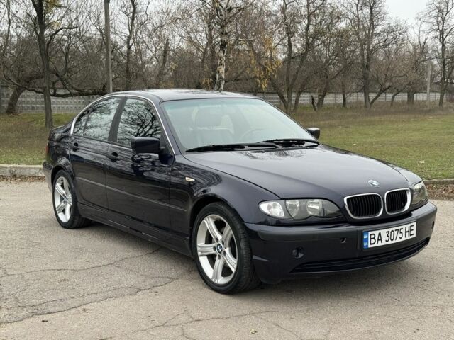 Синій БМВ 3 Серія, об'ємом двигуна 2 л та пробігом 200 тис. км за 3999 $, фото 6 на Automoto.ua