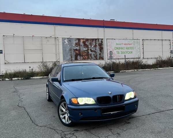 Синий БМВ 3 Серия, объемом двигателя 1.8 л и пробегом 263 тыс. км за 4700 $, фото 1 на Automoto.ua