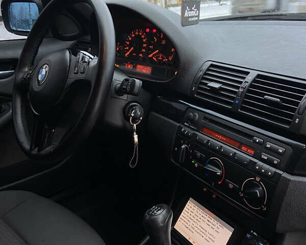 Синій БМВ 3 Серія, об'ємом двигуна 1.8 л та пробігом 240 тис. км за 4700 $, фото 9 на Automoto.ua