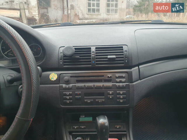 Синий БМВ 3 Серия, объемом двигателя 2.17 л и пробегом 265 тыс. км за 5600 $, фото 11 на Automoto.ua