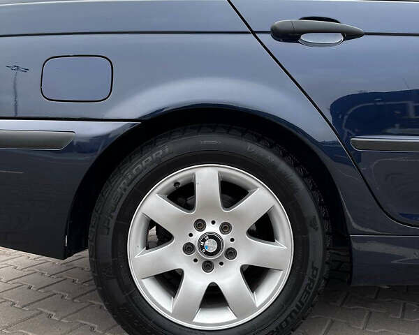 Синий БМВ 3 Серия, объемом двигателя 2 л и пробегом 288 тыс. км за 7199 $, фото 9 на Automoto.ua