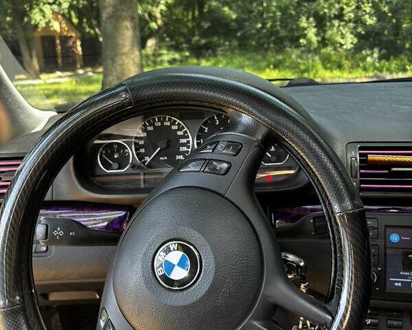 Синій БМВ 3 Серія, об'ємом двигуна 2 л та пробігом 252 тис. км за 5800 $, фото 12 на Automoto.ua
