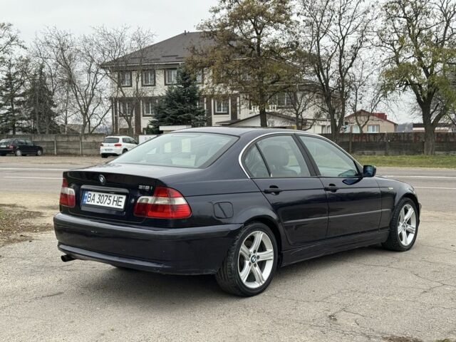 Синій БМВ 3 Серія, об'ємом двигуна 2 л та пробігом 200 тис. км за 3999 $, фото 5 на Automoto.ua