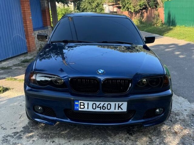 Синій БМВ 3 Серія, об'ємом двигуна 2 л та пробігом 200 тис. км за 5800 $, фото 3 на Automoto.ua