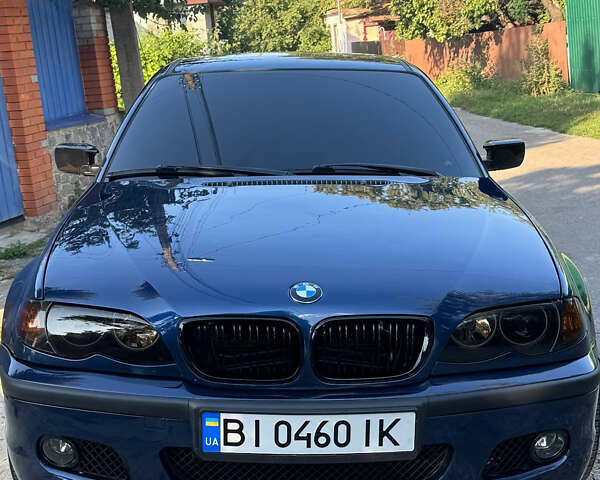 Синий БМВ 3 Серия, объемом двигателя 2 л и пробегом 180 тыс. км за 6000 $, фото 2 на Automoto.ua