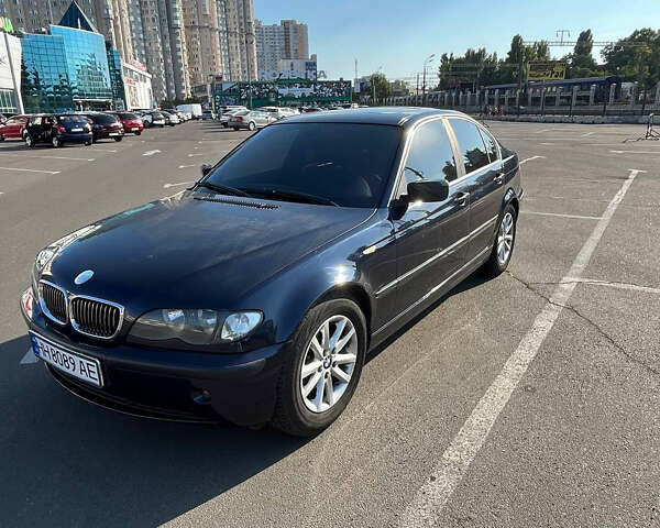 Синий БМВ 3 Серия, объемом двигателя 2.17 л и пробегом 265 тыс. км за 5600 $, фото 2 на Automoto.ua