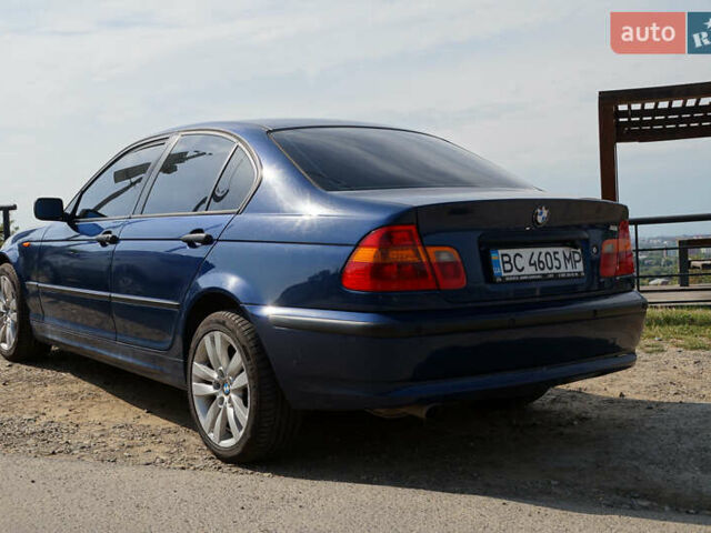 Синий БМВ 3 Серия, объемом двигателя 1.8 л и пробегом 289 тыс. км за 6000 $, фото 2 на Automoto.ua
