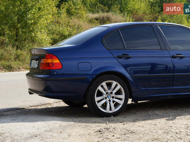 Синий БМВ 3 Серия, объемом двигателя 1.8 л и пробегом 289 тыс. км за 6000 $, фото 5 на Automoto.ua
