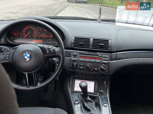 Синий БМВ 3 Серия, объемом двигателя 1.8 л и пробегом 232 тыс. км за 4800 $, фото 5 на Automoto.ua