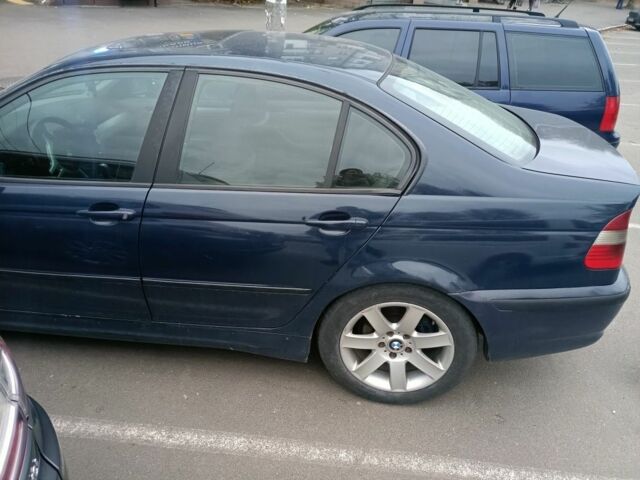 Синій БМВ 3 Серія, об'ємом двигуна 2 л та пробігом 405 тис. км за 4500 $, фото 5 на Automoto.ua