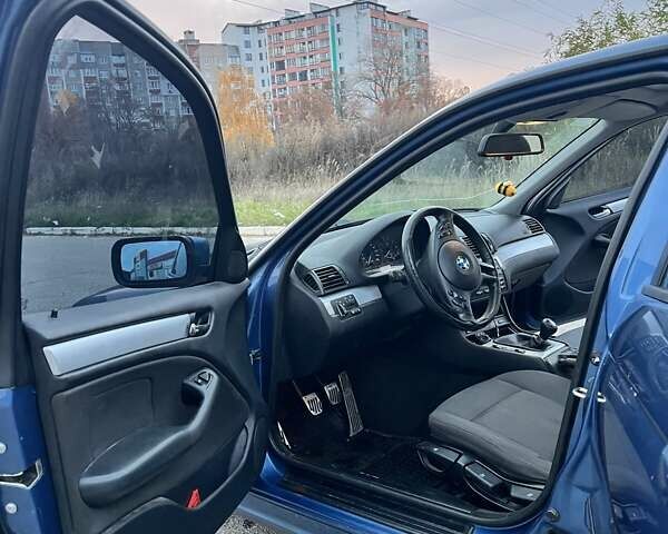 Синий БМВ 3 Серия, объемом двигателя 1.8 л и пробегом 263 тыс. км за 4700 $, фото 7 на Automoto.ua