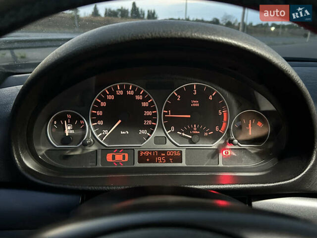 Синій БМВ 3 Серія, об'ємом двигуна 2 л та пробігом 351 тис. км за 5000 $, фото 7 на Automoto.ua