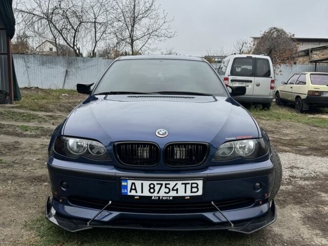 Синий БМВ 3 Серия, объемом двигателя 2 л и пробегом 335 тыс. км за 6000 $, фото 1 на Automoto.ua