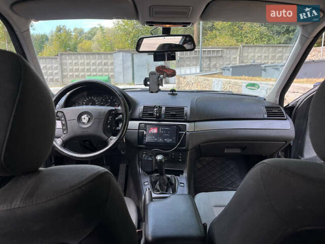 Синий БМВ 3 Серия, объемом двигателя 2 л и пробегом 290 тыс. км за 5500 $, фото 5 на Automoto.ua
