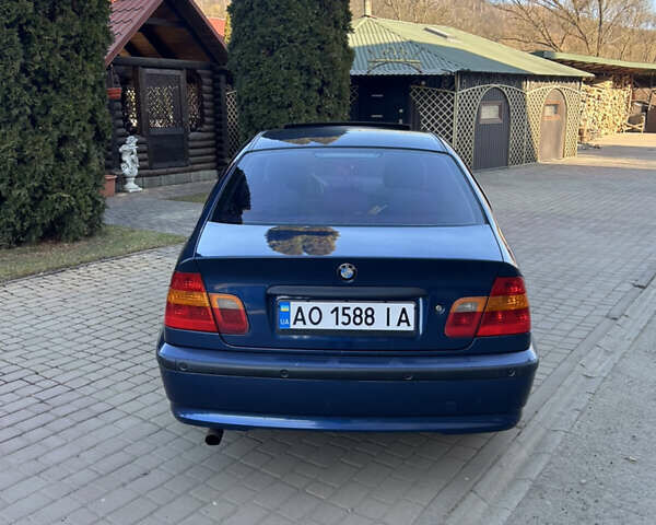 Синій БМВ 3 Серія, об'ємом двигуна 1.8 л та пробігом 215 тис. км за 3200 $, фото 19 на Automoto.ua