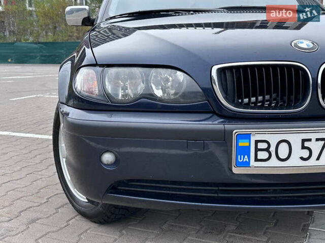 Синий БМВ 3 Серия, объемом двигателя 2 л и пробегом 288 тыс. км за 7199 $, фото 7 на Automoto.ua