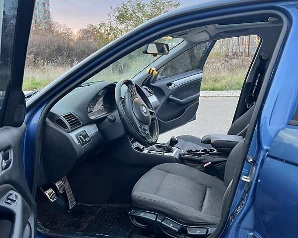 Синий БМВ 3 Серия, объемом двигателя 1.8 л и пробегом 263 тыс. км за 4700 $, фото 9 на Automoto.ua