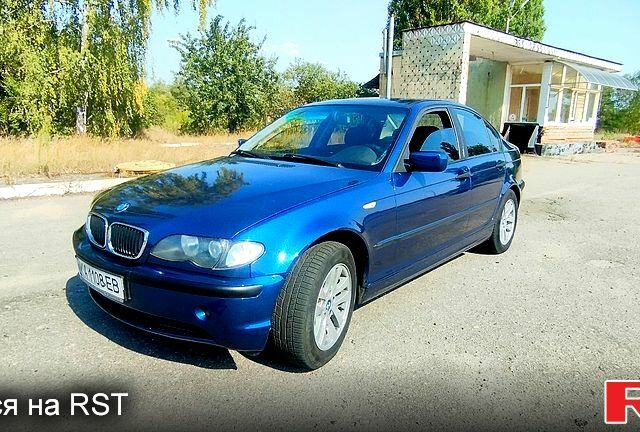Синий БМВ 3 Серия, объемом двигателя 2 л и пробегом 340 тыс. км за 4900 $, фото 1 на Automoto.ua